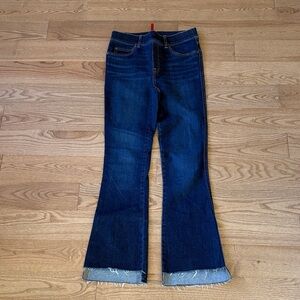 SPANX Dark Blue Boot Cut Jeans